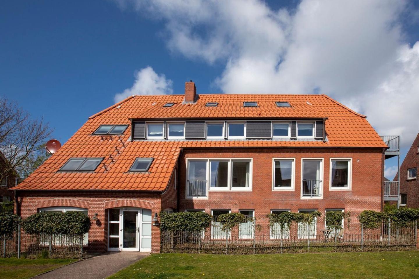 Appartamento Haus Delft Argyra Juist Esterno foto