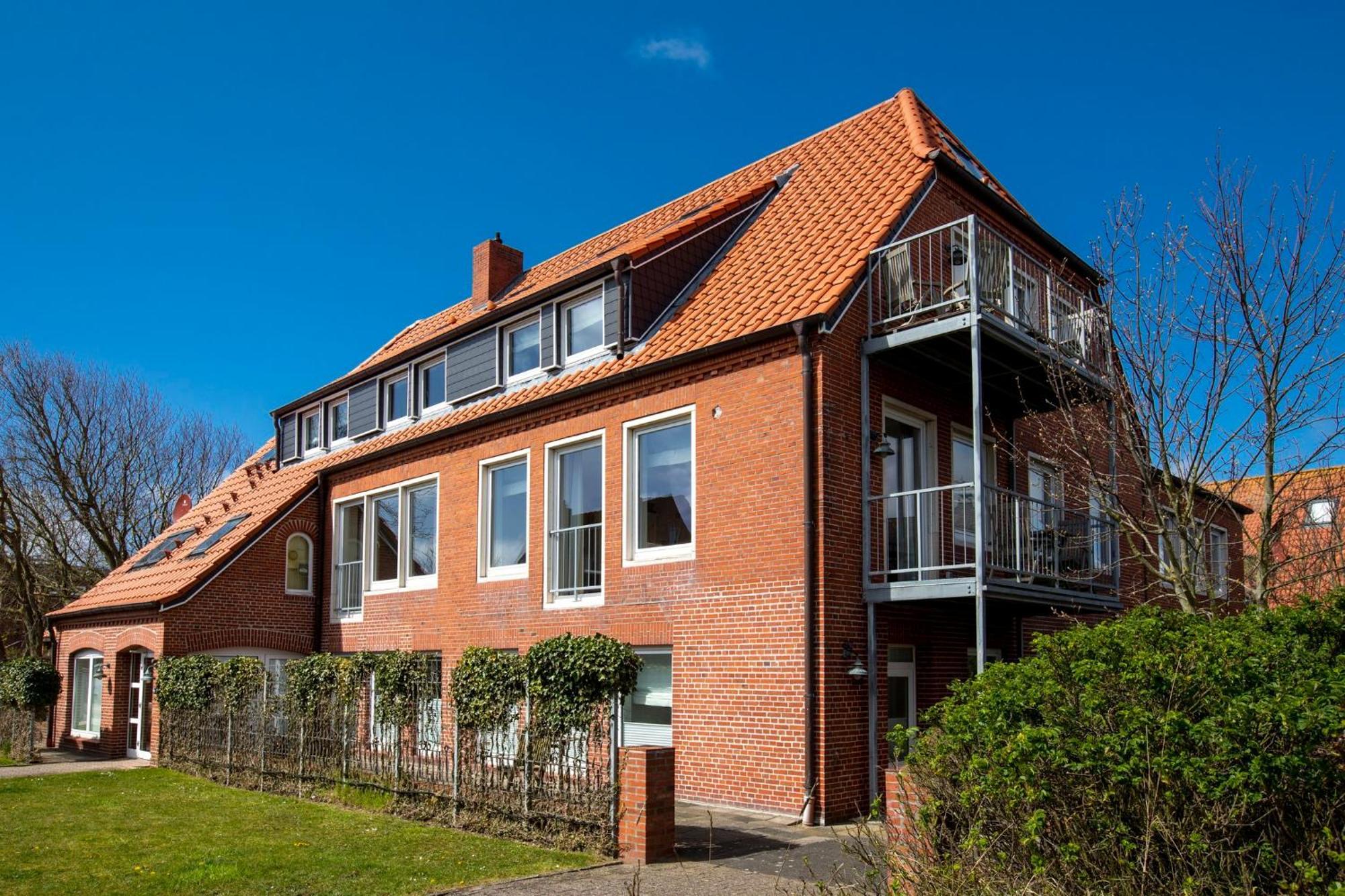 Appartamento Haus Delft Argyra Juist Esterno foto